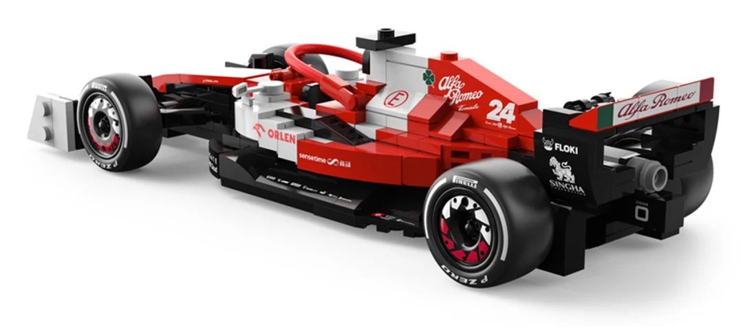RASTAR Alfa Romeo F1 C42 kocke 1:24 340 dijelova_12