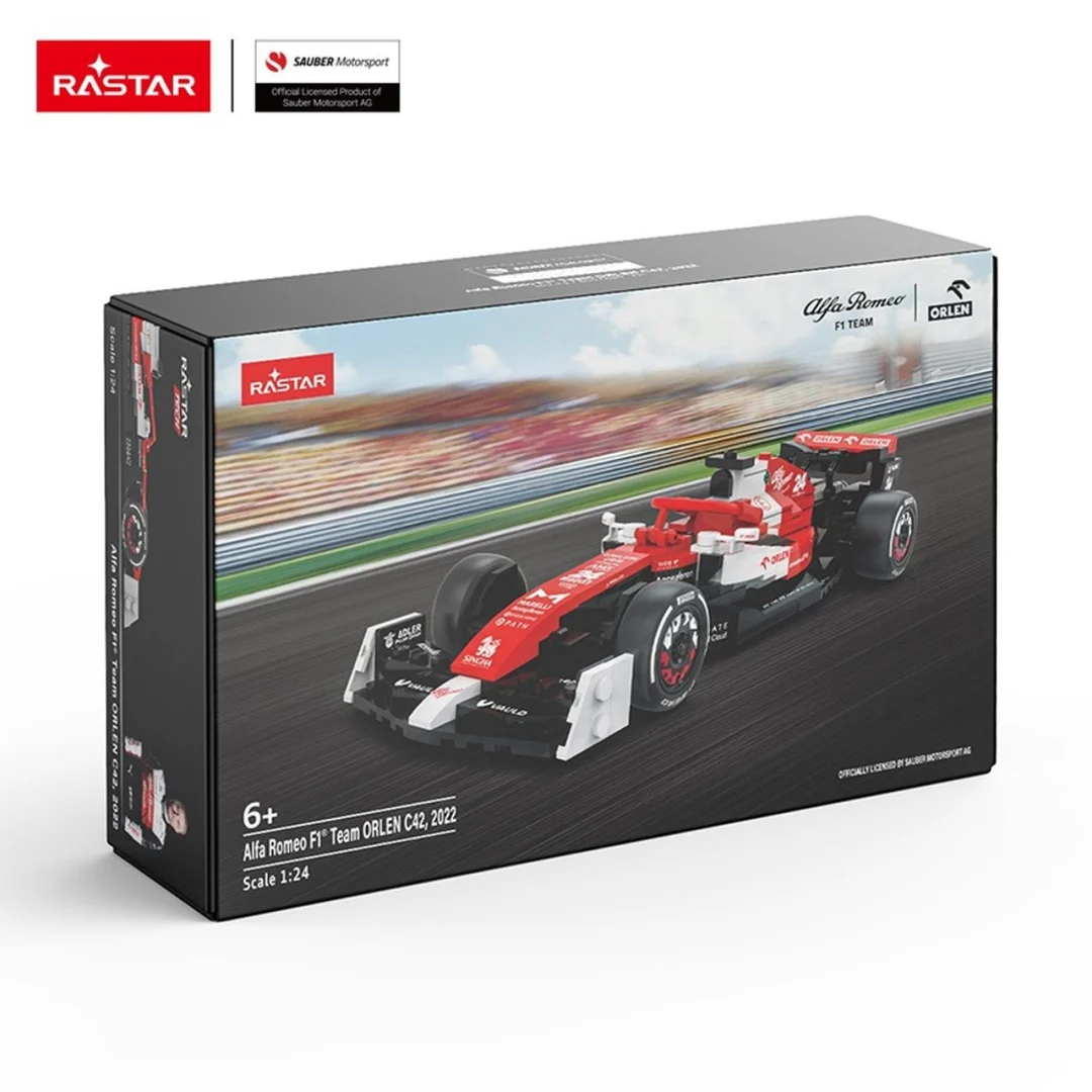 RASTAR Alfa Romeo F1 C42 kocke 1:24 340 dijelova_15