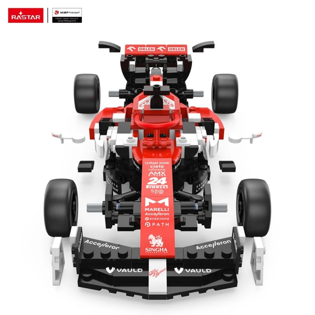 RASTAR Alfa Romeo F1 C42 kocke 1:24 340 dijelova_17