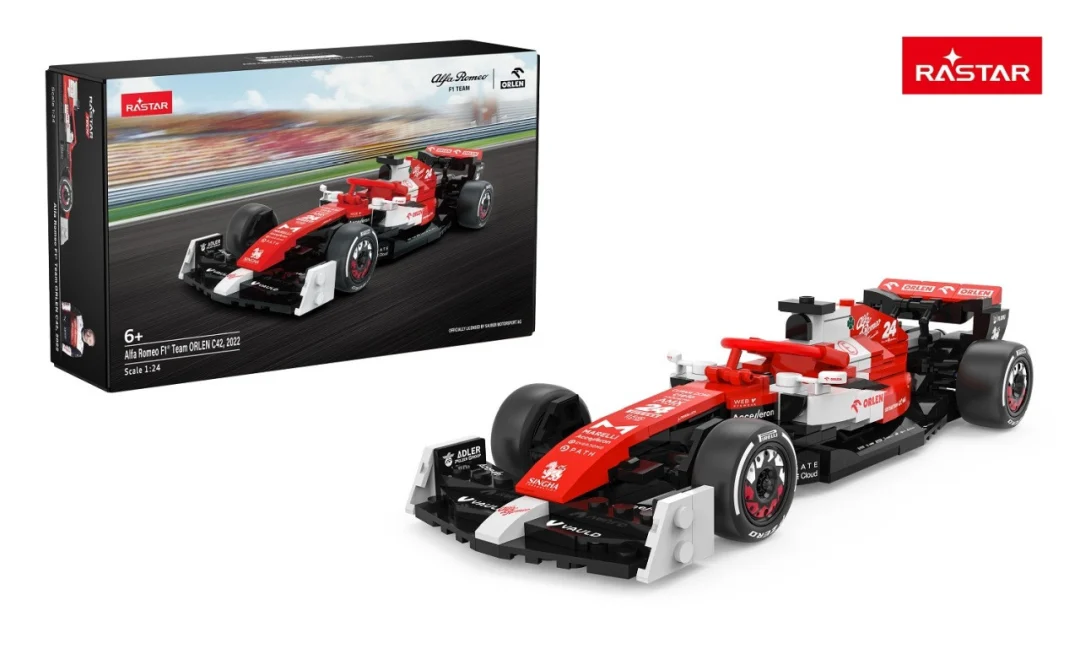 RASTAR Alfa Romeo F1 C42 kocke 1:24 340 dijelova_2