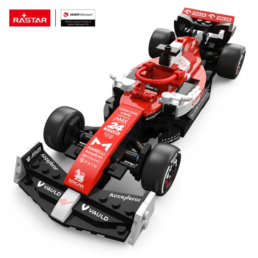 RASTAR Alfa Romeo F1 C42 kocke 1:24 340 dijelova_3
