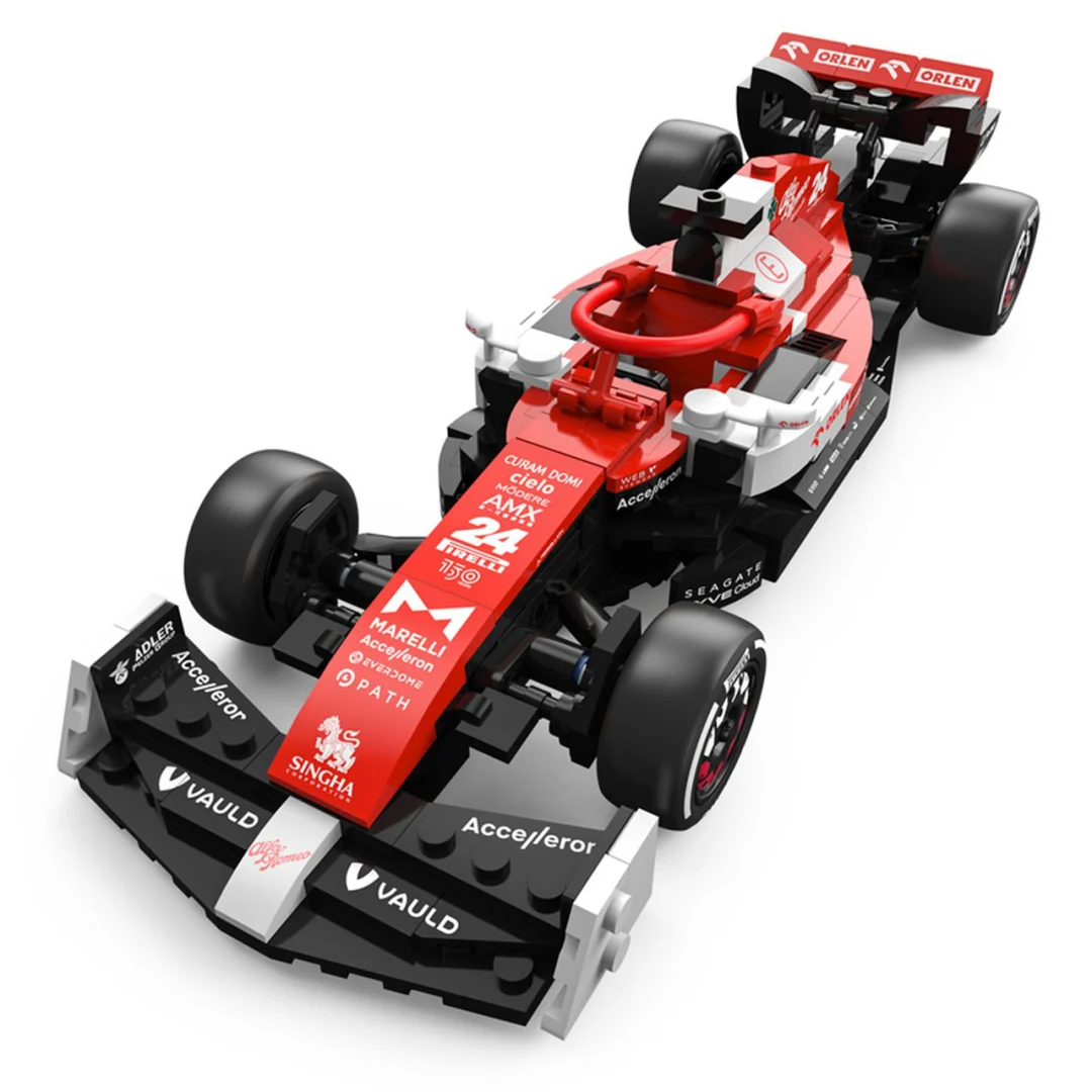 RASTAR Alfa Romeo F1 C42 kocke 1:24 340 dijelova_4