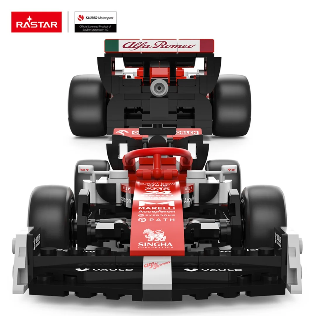 RASTAR Alfa Romeo F1 C42 kocke 1:24 340 dijelova_5