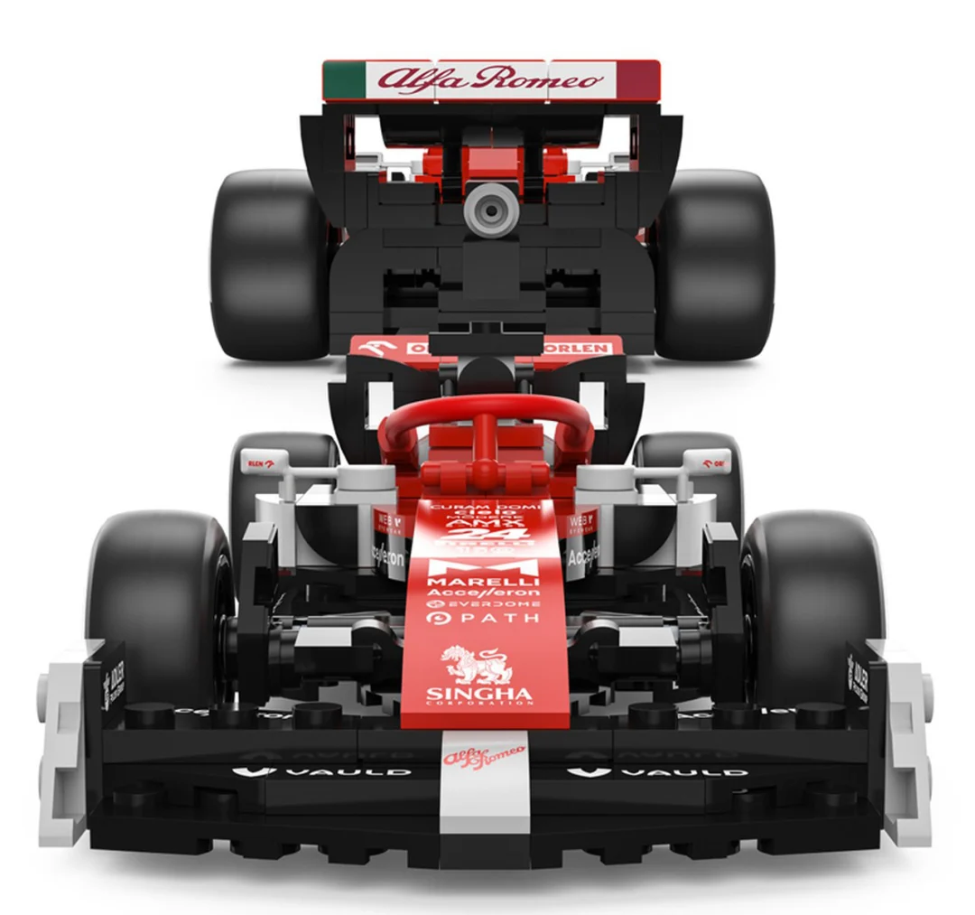 RASTAR Alfa Romeo F1 C42 kocke 1:24 340 dijelova_6