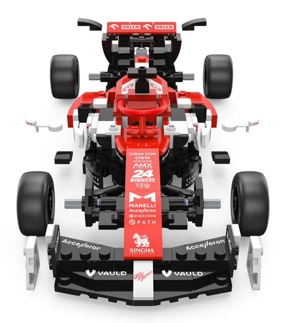 RASTAR Alfa Romeo F1 C42 kocke 1:24 340 dijelova_8