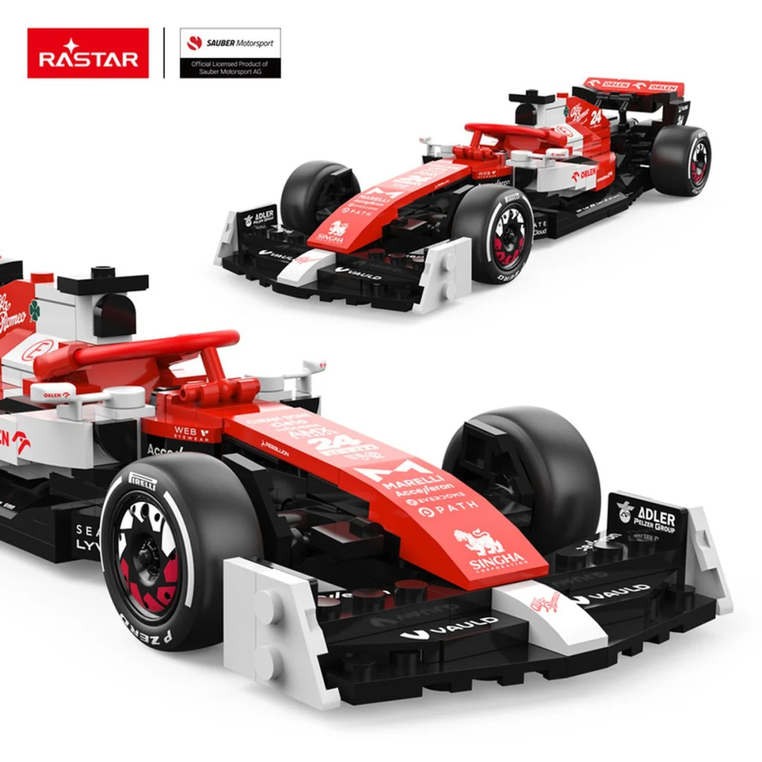 RASTAR Alfa Romeo F1 C42 kocke 1:24 340 dijelova_9