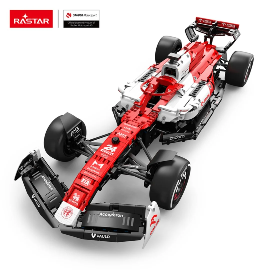RASTAR Alfa Romeo F1 C42 kocke 1:8 RC 2261 dijelova_3