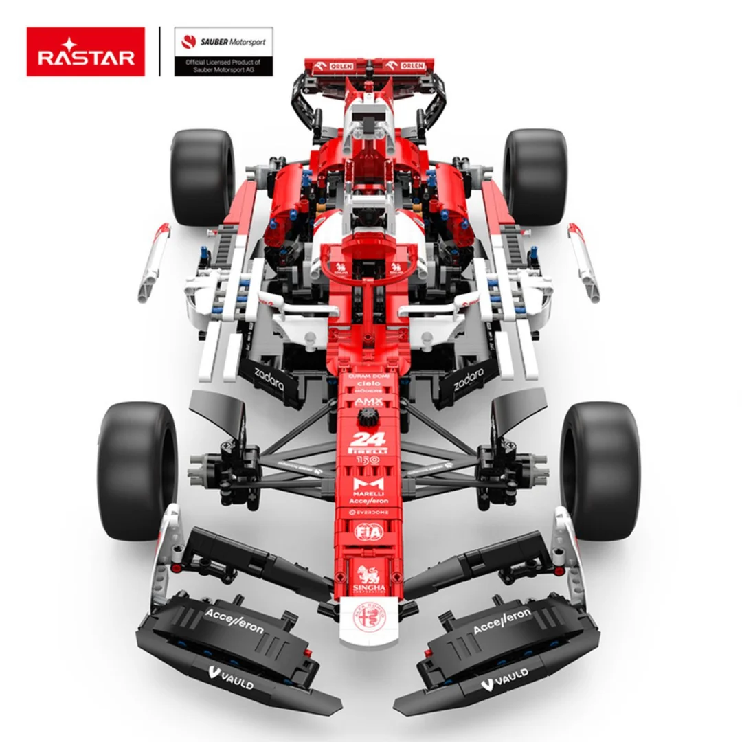 RASTAR Alfa Romeo F1 C42 kocke 1:8 RC 2261 dijelova_4