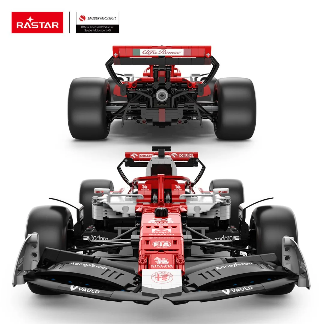 RASTAR Alfa Romeo F1 C42 kocke 1:8 RC 2261 dijelova_5