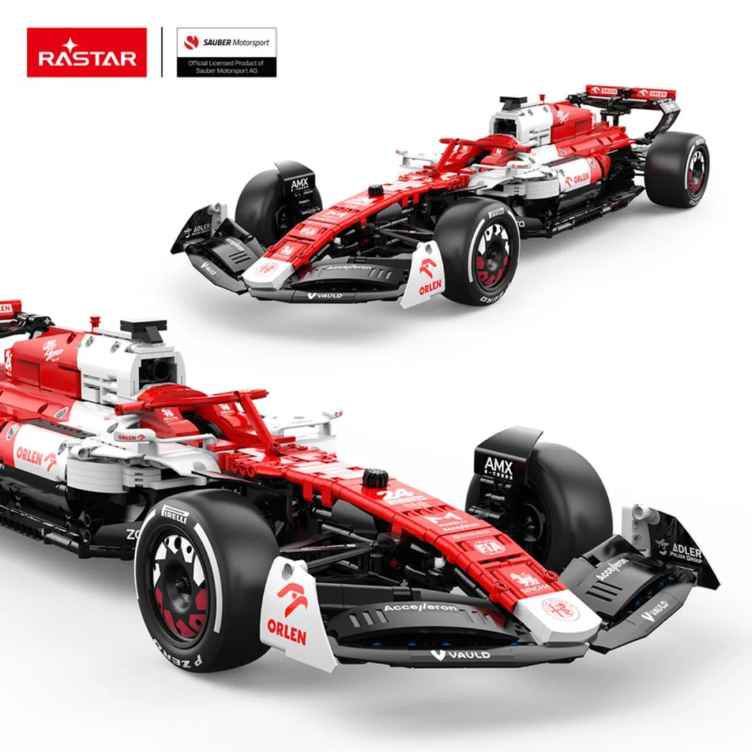 RASTAR Alfa Romeo F1 C42 kocke 1:8 RC 2261 dijelova_6