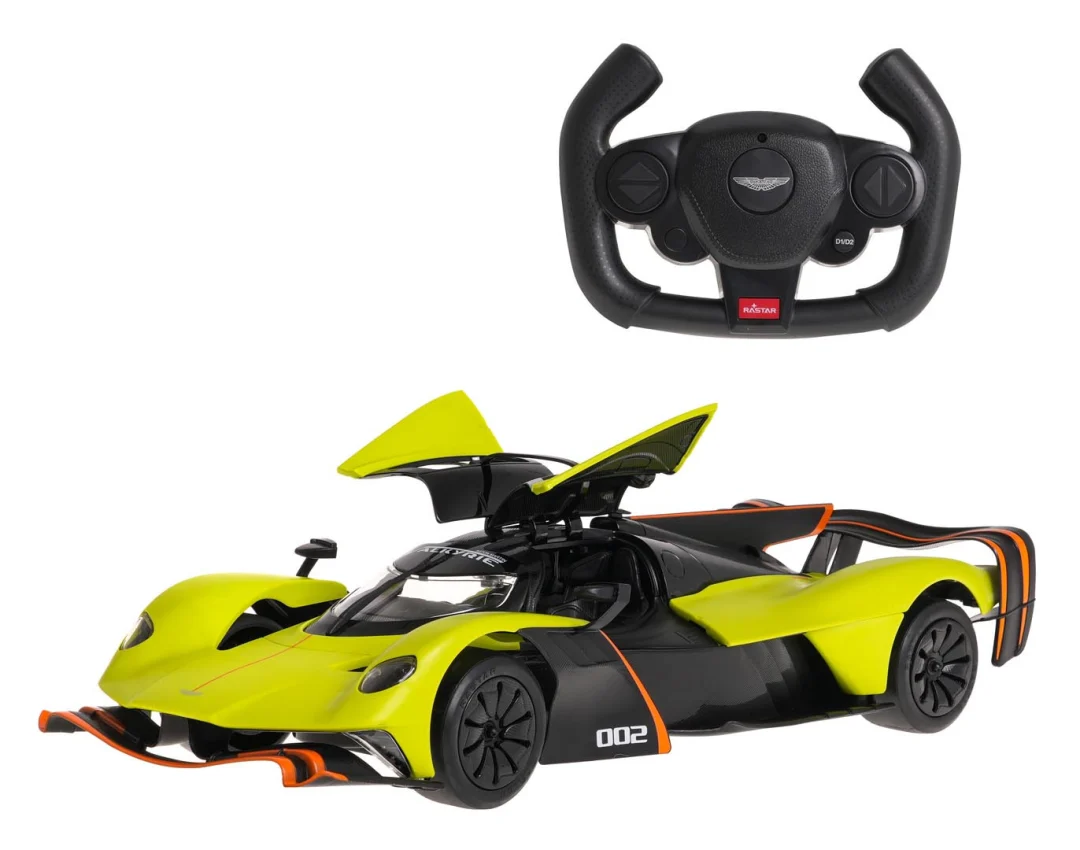 RASTAR Aston Martin Valkyrie AMR Pro RC 1:14, zeleni_2
