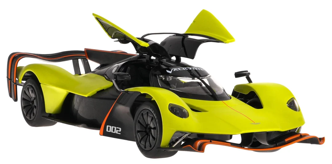 RASTAR Aston Martin Valkyrie AMR Pro RC 1:14, zeleni_3