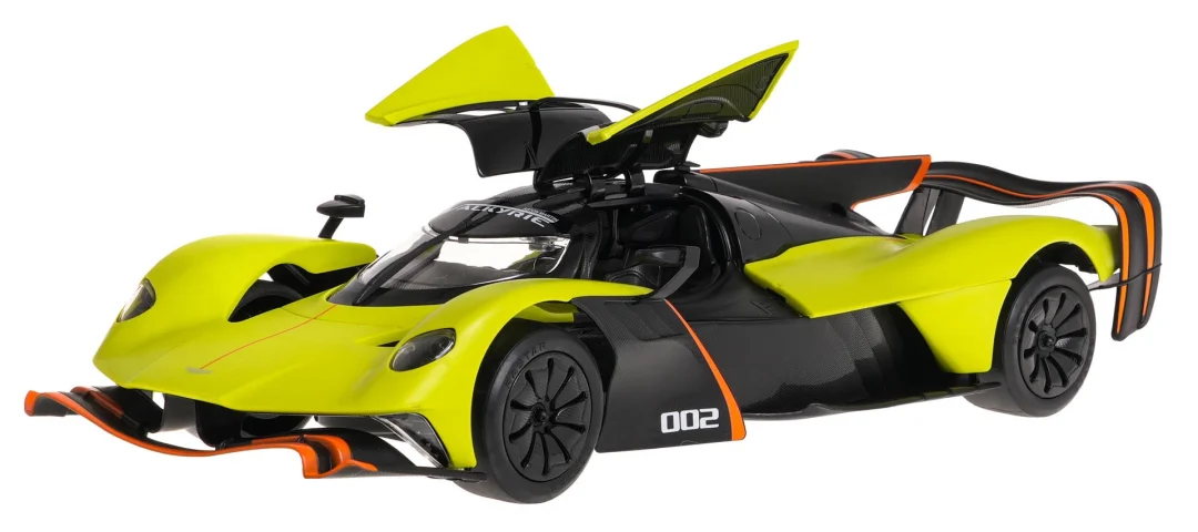 RASTAR Aston Martin Valkyrie AMR Pro RC 1:14, zeleni_4