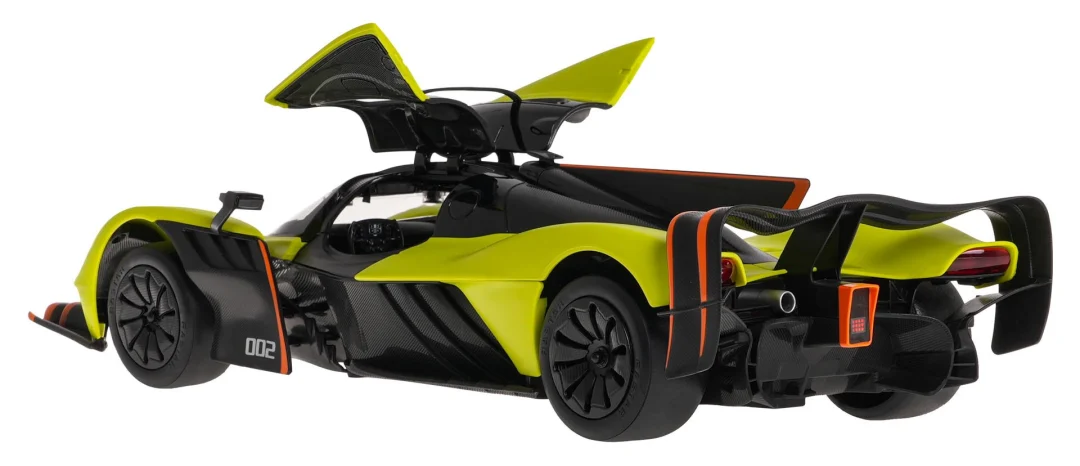 RASTAR Aston Martin Valkyrie AMR Pro RC 1:14, zeleni_5