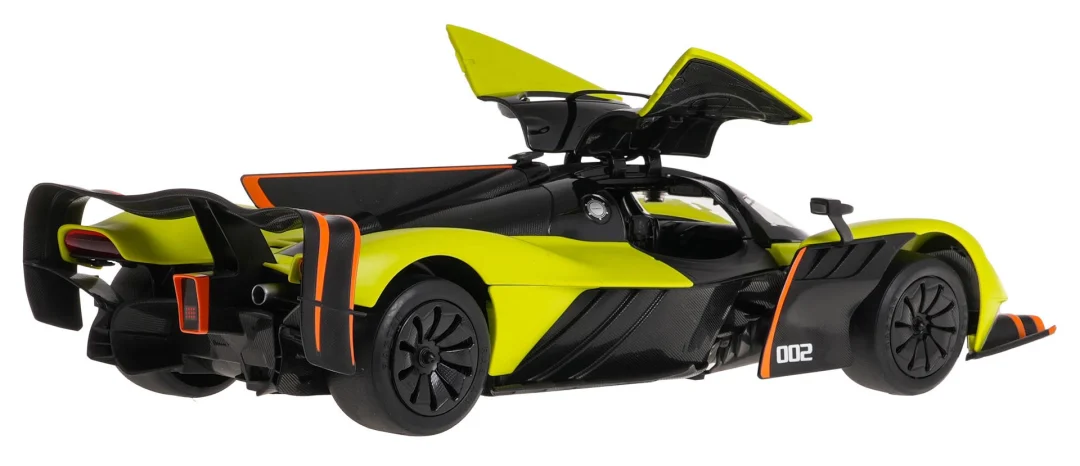 RASTAR Aston Martin Valkyrie AMR Pro RC 1:14, zeleni_6