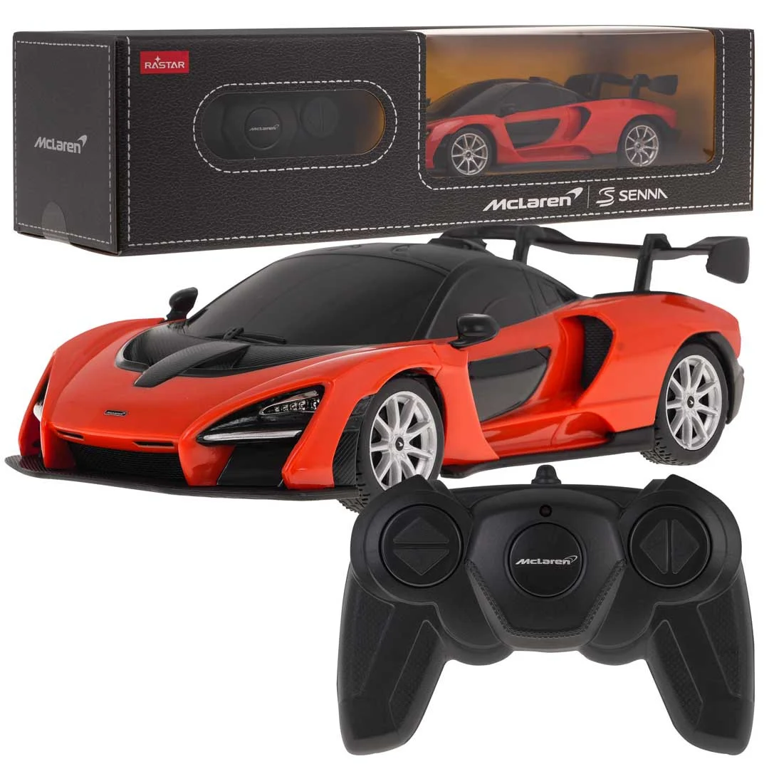 RASTAR RC McLaren Senna 1:24, narančasti_1