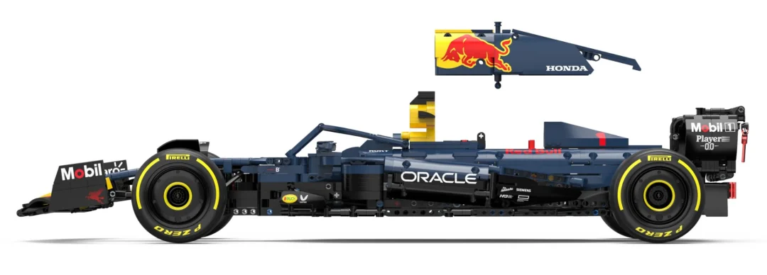 RASTAR Red Bull F1 RB19 R/C 1:16, plavi_13