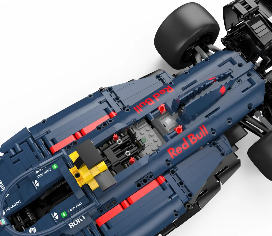 RASTAR Red Bull F1 RB19 R/C 1:16, plavi_14