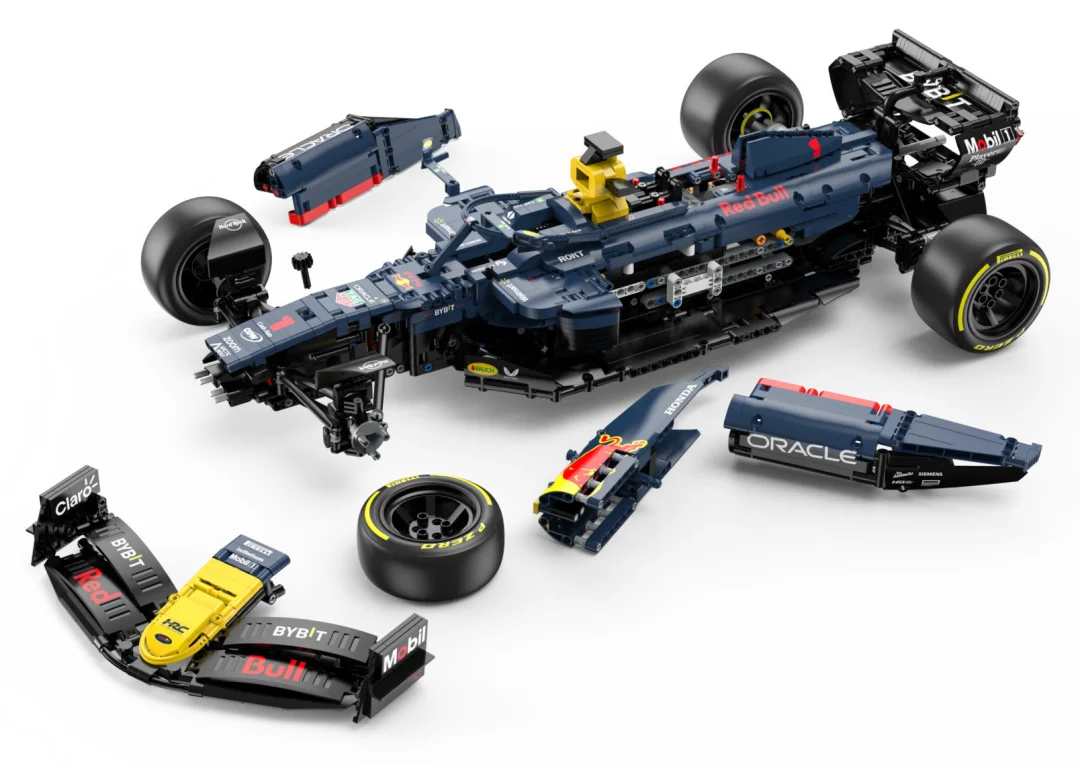 RASTAR Red Bull F1 RB19 R/C 1:16, plavi_15