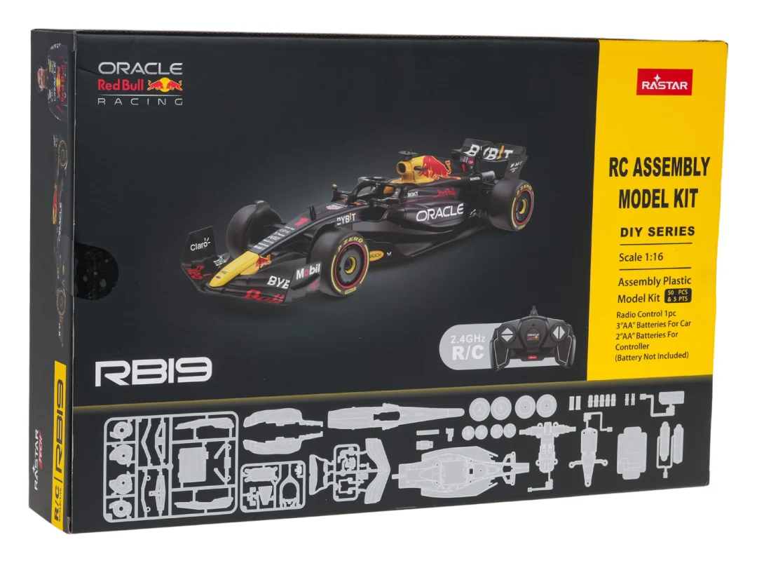 RASTAR Red Bull F1 RB19 R/C 1:16, plavi_17