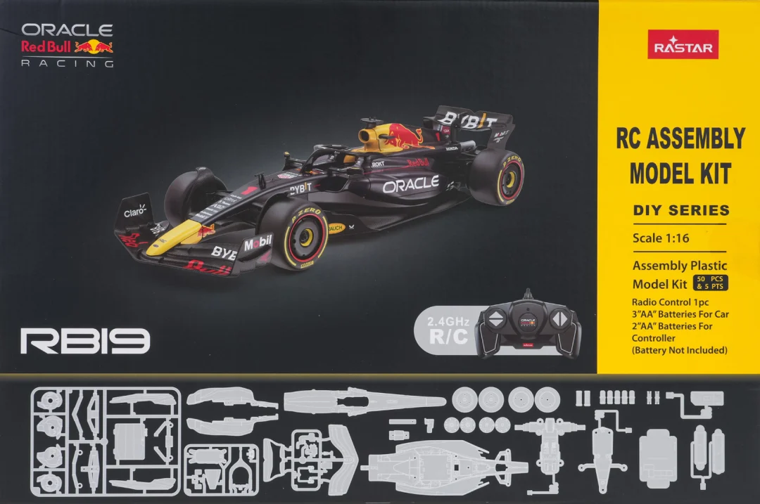 RASTAR Red Bull F1 RB19 R/C 1:16, plavi_18