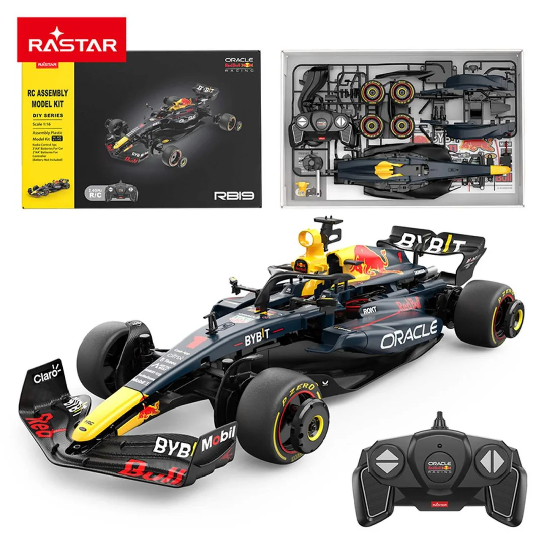 RASTAR Red Bull F1 RB19 R/C 1:16, plavi_5