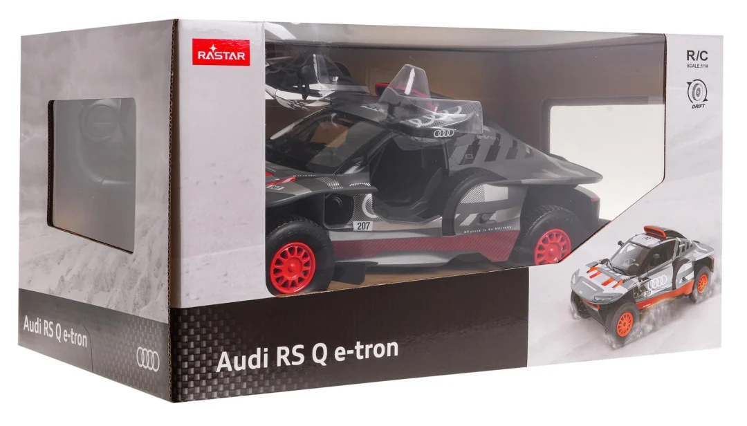 R/C 1:14 AUDI RS Q e-tron RASTAR_10
