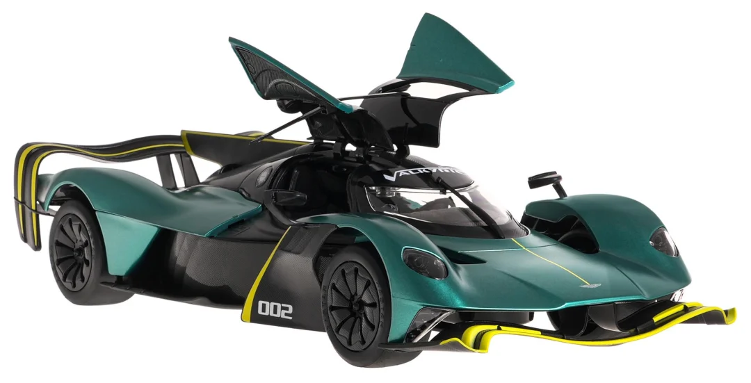 R/C 1:14 Aston Martin Valkyrie AMR Pro tamnozeleni RASTAR, zelena_3