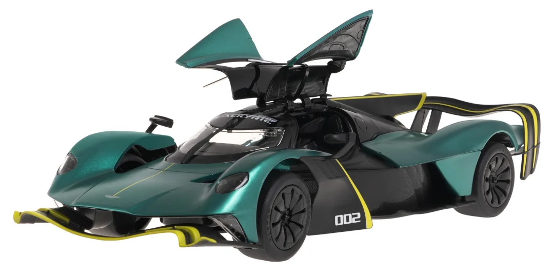 R/C 1:14 Aston Martin Valkyrie AMR Pro tamnozeleni RASTAR, zelena_4