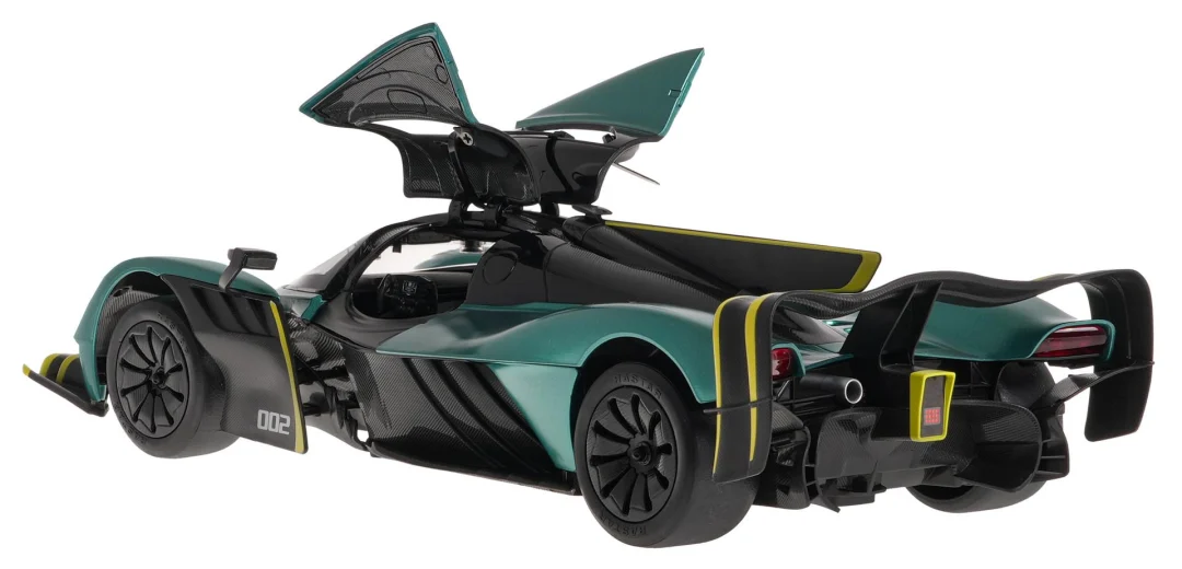 R/C 1:14 Aston Martin Valkyrie AMR Pro tamnozeleni RASTAR, zelena_5