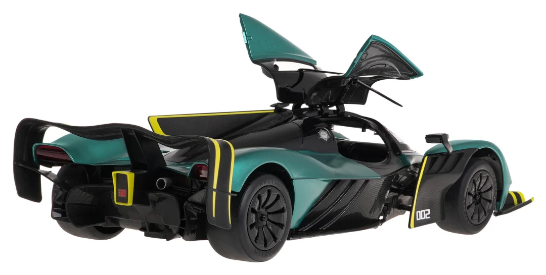 R/C 1:14 Aston Martin Valkyrie AMR Pro tamnozeleni RASTAR, zelena_6