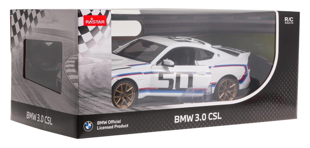 R/C 1:14 BMW 3.0 CLS RASTAR, bijela_10