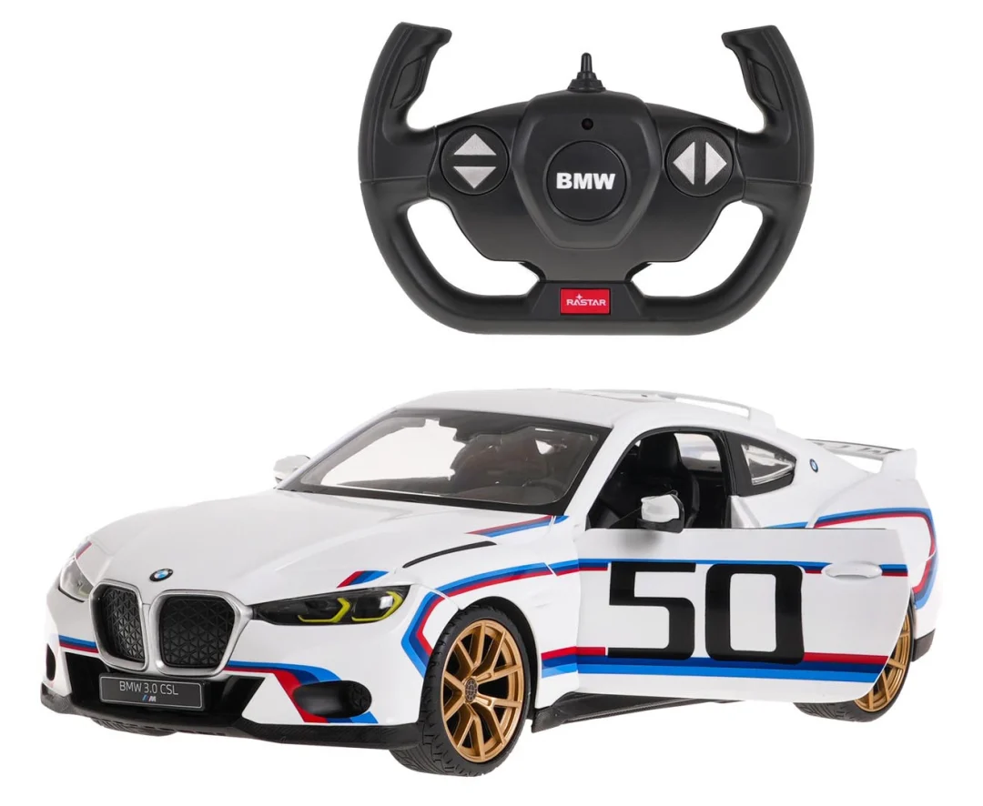 R/C 1:14 BMW 3.0 CLS RASTAR, bijela_2
