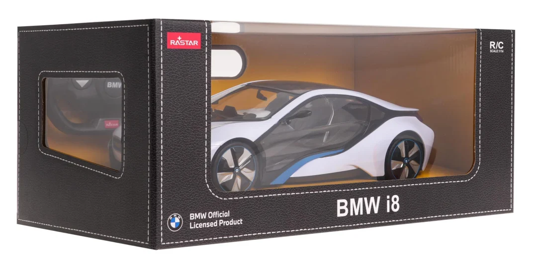 R/C 1:14 BMW I8 RASTAR, bijela_2