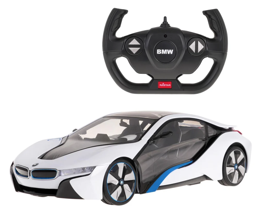 R/C 1:14 BMW I8 RASTAR, bijela_3