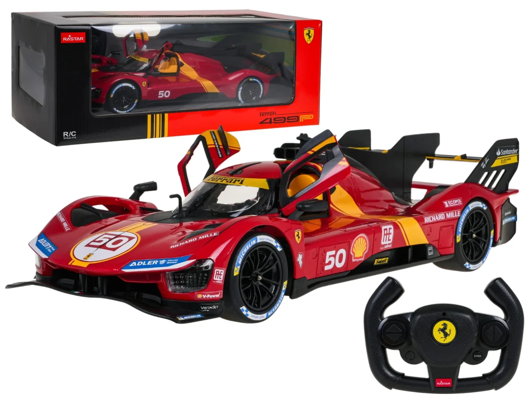 R/C 1:14 Ferrari 499P RASTAR, crvena_1