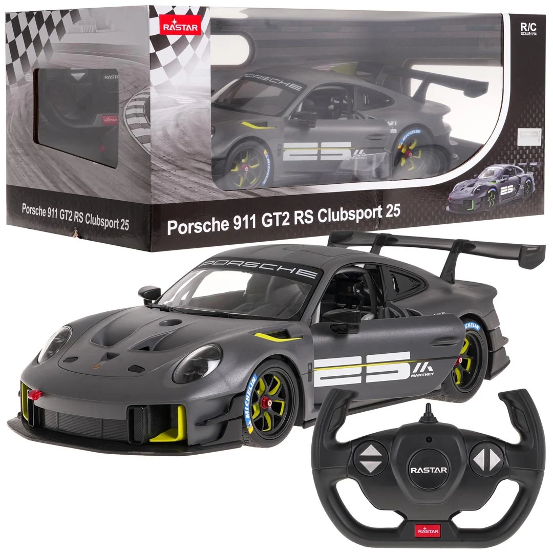R/C 1:14 Porsche 911 GT2 RS Clubsport 25 RASTAR_1