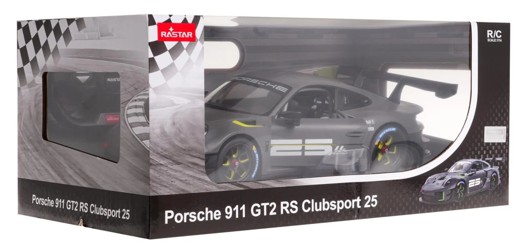 R/C 1:14 Porsche 911 GT2 RS Clubsport 25 RASTAR_9