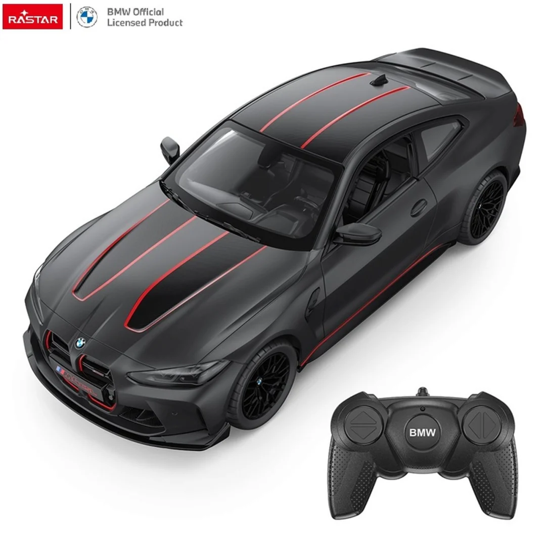 R/C 1:16 BMW M4 CSL RASTAR, crna_4