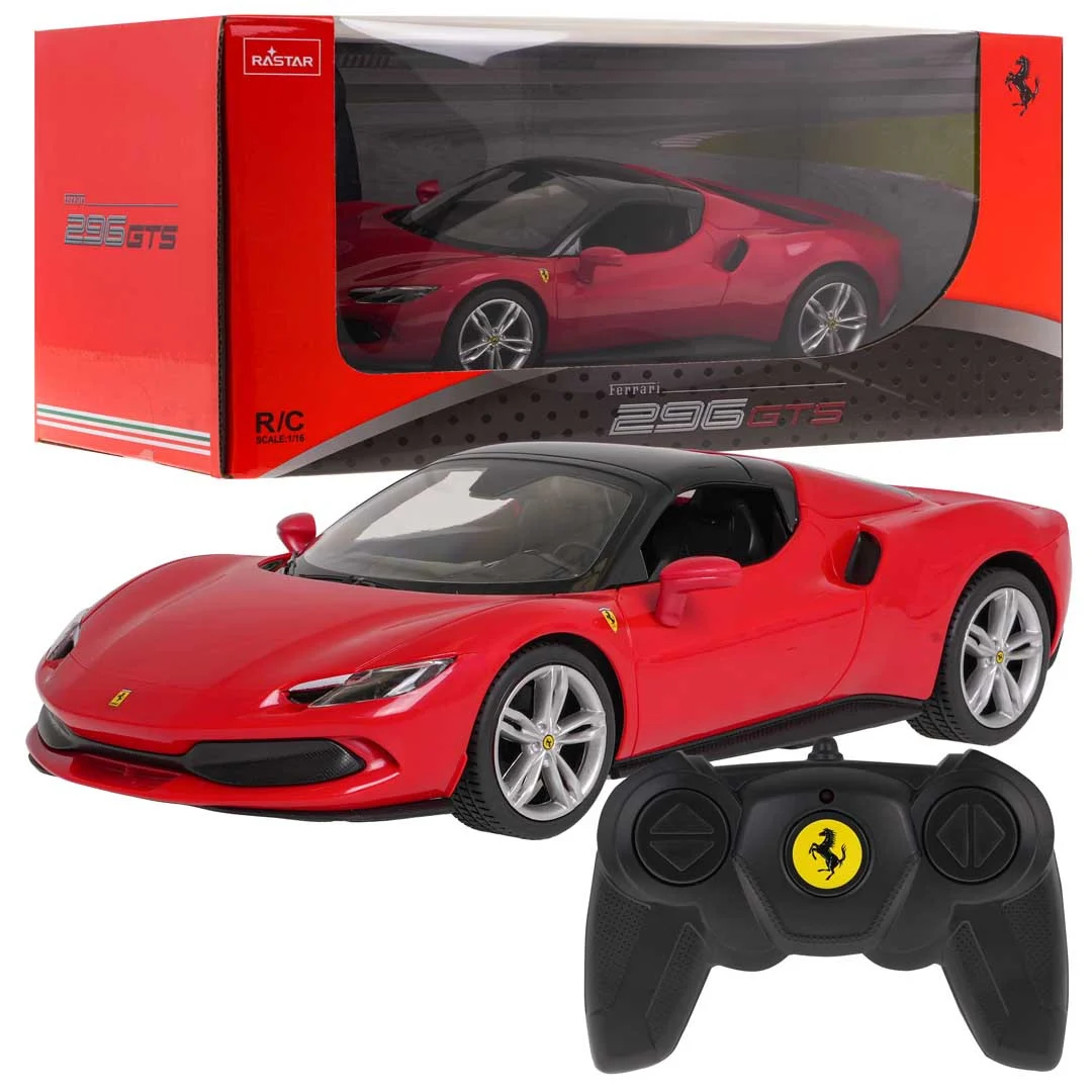 R/C 1:16 Ferrari 296 GTS RASTAR, crvena_1