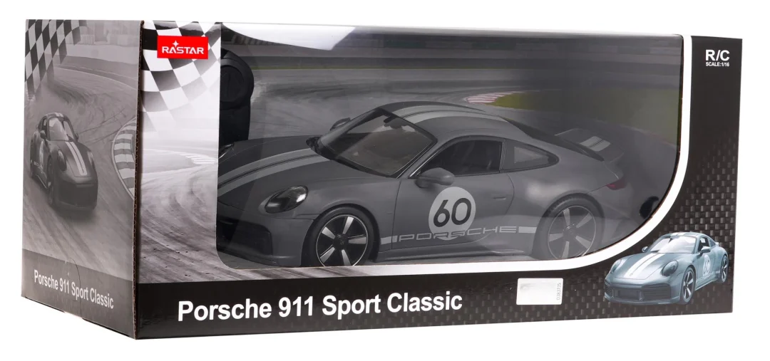 R/C 1:16 Porsche 911 Sport Classic RASTAR_8