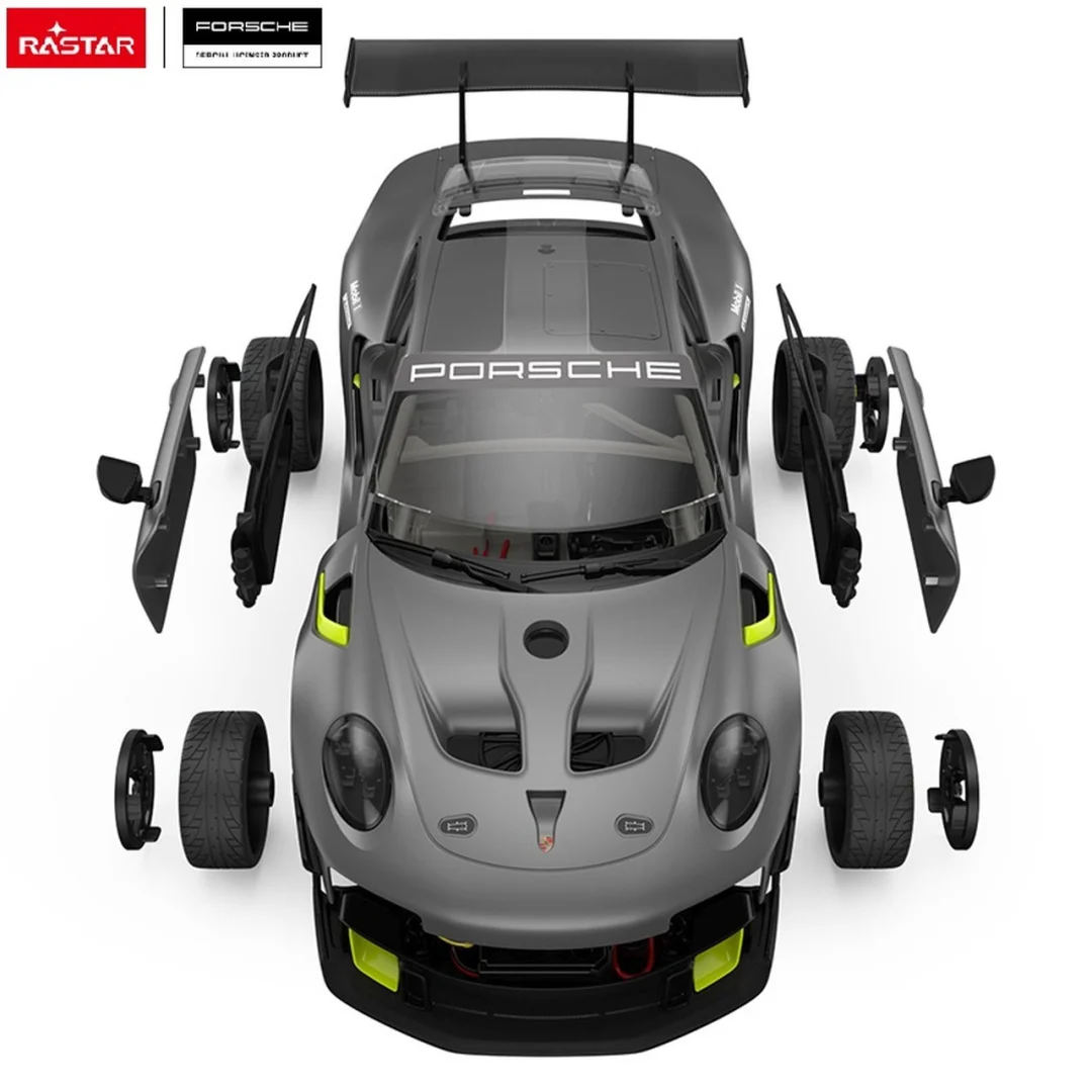 R/C 1:18 Porsche 911 GT2 RS Clubsport 25 Komplet za gradnju RASTAR_4