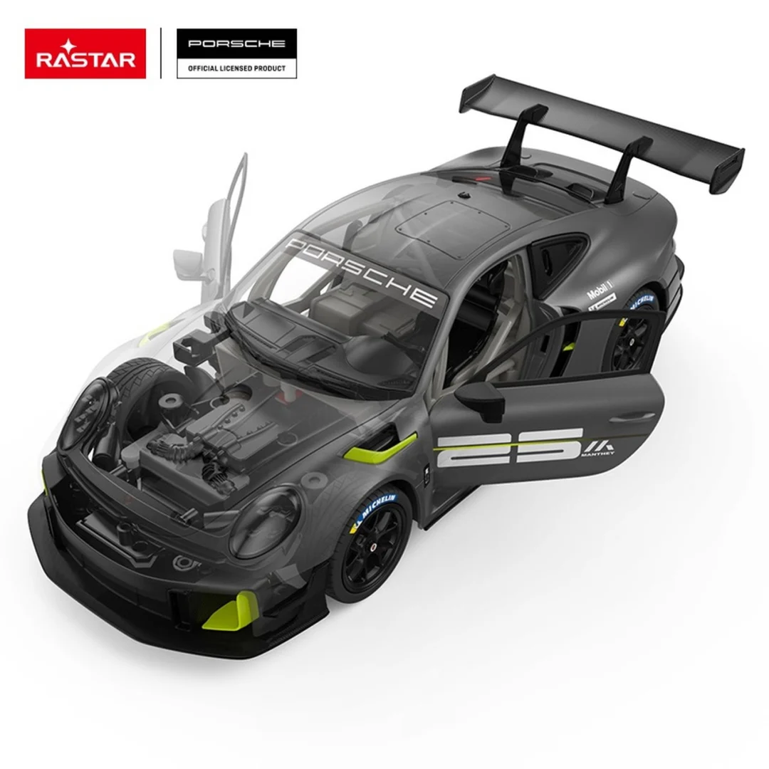 R/C 1:18 Porsche 911 GT2 RS Clubsport 25 Komplet za gradnju RASTAR_7
