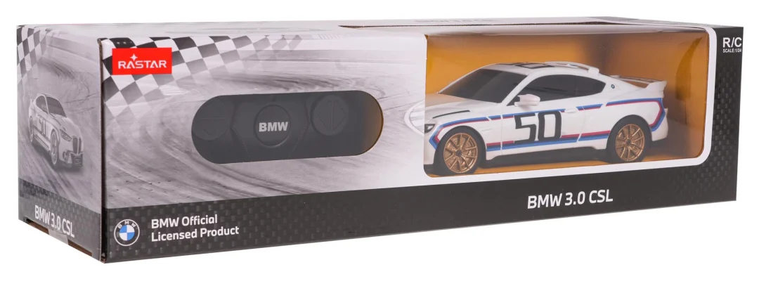 R/C 1:24 BMW 3.0 CSL RASTAR, bijela_9
