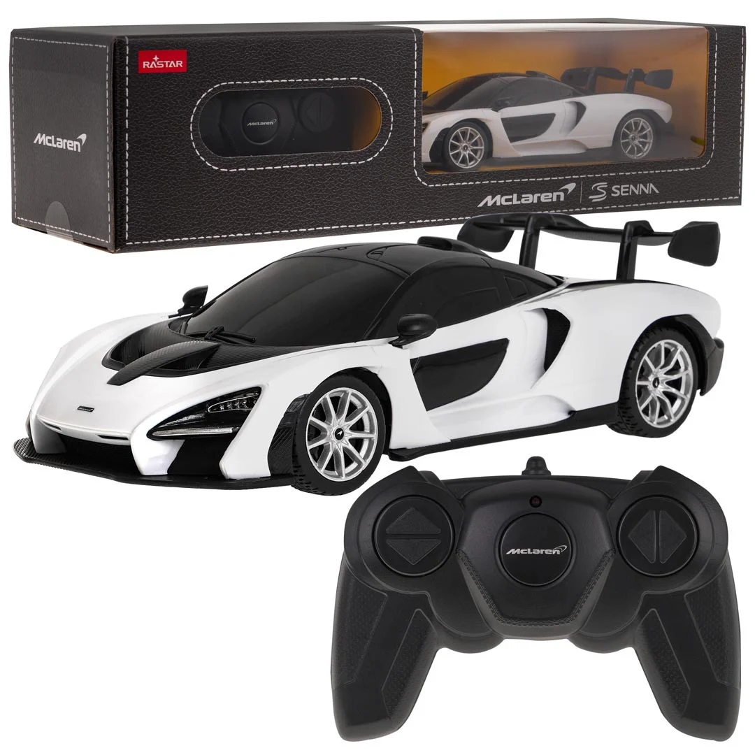 R/C 1:24 McLaren Senna bijeli RASTAR, bijela_1