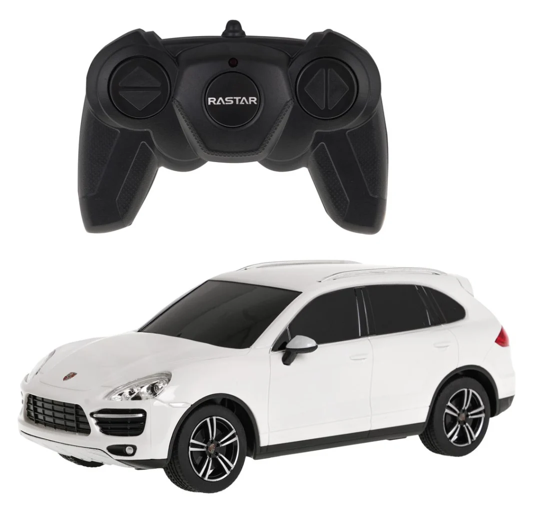 R/C 1:24 Porsche Cayenne Turbo bijela boja RASTAR_2