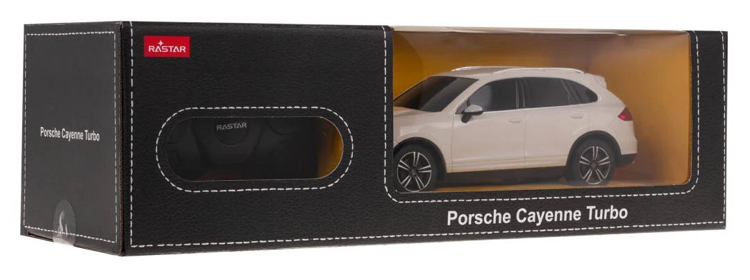 R/C 1:24 Porsche Cayenne Turbo bijela boja RASTAR_8