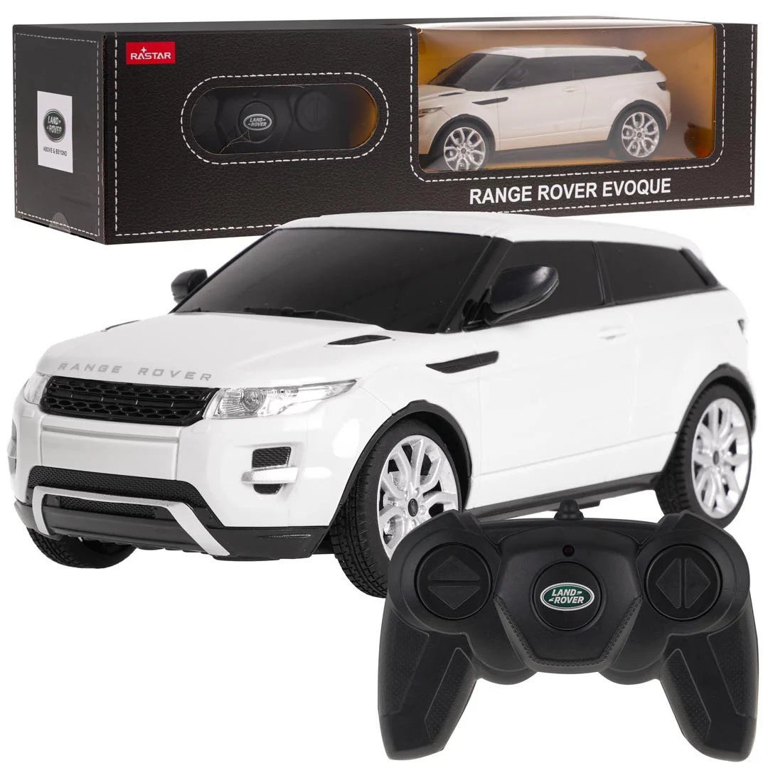 R/C 1:24 Range Rover Evoque bijela RASTAR_1
