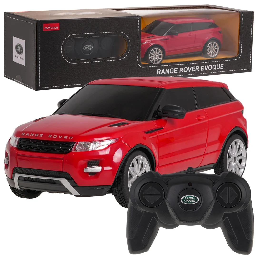 R/C 1:24 Range Rover Evoque crveni RASTAR, crvena_1