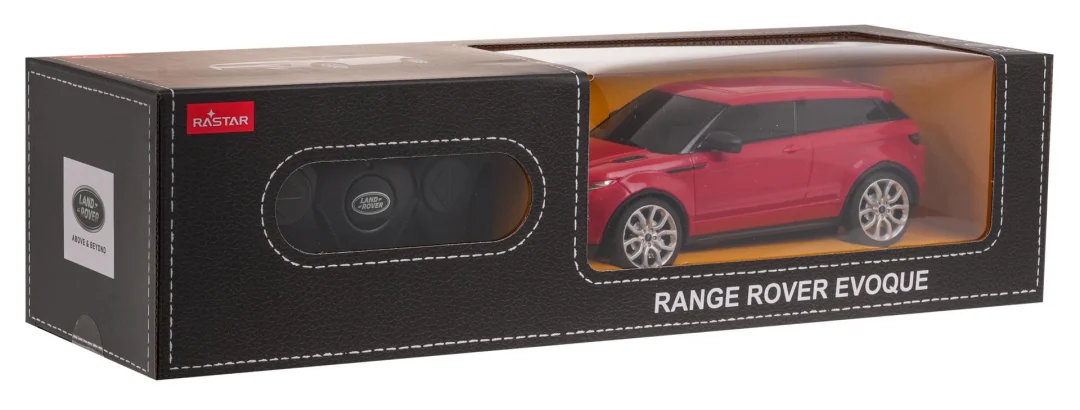 R/C 1:24 Range Rover Evoque crveni RASTAR, crvena_8